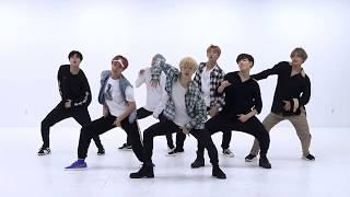 BTS 'DNA' mirrored Dance Practice