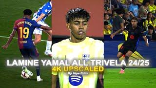 Lamine Yamal All Trivela Pass 24/25 ● Scenepack / Clips 4K ● RARE ● For Edit (TOPAZ)