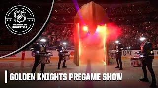 The Vegas Golden Knights show before Game 1 was INCREDIBLE  | NHL on ESPN