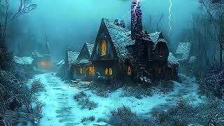 A Dark Fantasy Village at Night | Dark Academia MusicWelcome to Melody Meadow! 