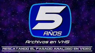 Rescatando esa buena television - 5 años Archivos en VHS