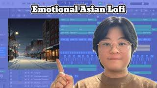 How To Make a Emotional Asian Lofi Track In Logic Pro | Song Breakdown