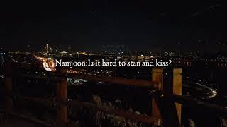 Kim Namjoon Soft ASMR"When we are standing,You want to kiss?"