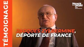 Jacques Zylbermine, déporté de France au camp d’Auschwitz-Birkenau