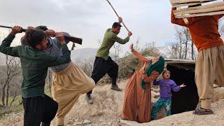 Jamila's great escape from Yahya's clutches - a breathtaking chase in the mountains!