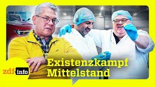 Inflation und Facharbeitermangel: Mittelstand vor neuen Herausforderungen | ZDFinfo Doku