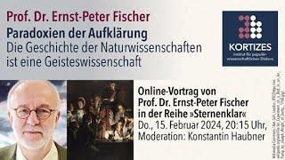 Ernst Peter Fischer • Paradoxien der Aufklärung