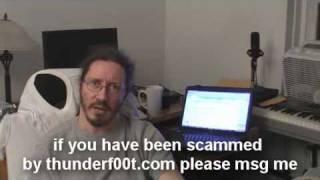 thunderf00t - thunderf00t.com is a scam [mirror]