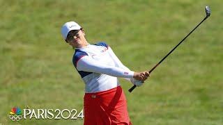 Rose Zhang, Lydia Ko among movers in Round 3 of women's golf play | Paris Olympics | NBC Sports