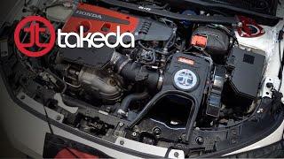 How To Install Takeda Momentum Cold Air Intake On FL5 Type R