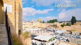 Jerusalem Today! From the Ancient Streets of the Old City to the Bustling Mahane Yehuda Market.