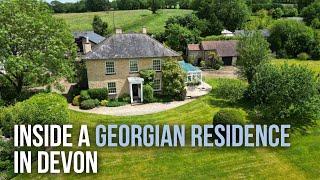 Inside a Georgian Country Residence in Devon | Property Tour