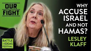 Double Standards After Oct 7th | Lesley Klaff | Battle of Ideas 2024