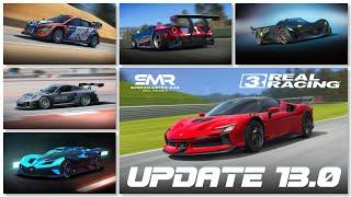 Real Racing 3 • Update 13.0 • Ferrari SF90 XX Stradale • Patch Notes