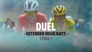 Extended Highlights - Stage 7 - Tour de France Femmes avec Zwift 2024