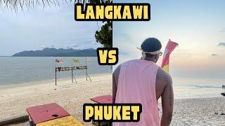 Langkawi or Phuket: Which is the Better Island Getaway for you?