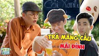 Chủ Tiệm Rau Gặp Phải ĐỐI THỦ Cạnh Tranh, Dùng TRÀ MÃNG CẦU Hút Khách | Tloo Tiệm Rau Lạ Lắm #trll