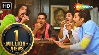 Kyu Thakrhe Ho..? | Housefull 2 | Akshay Kumar, Riteish, Shreyas, Chunky Panday | Funny Movie Scene