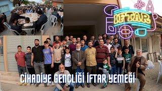 Cihadiye Köyü Geleneksel Toplu İftar Yemeği