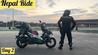 Indore To Jhansi | International Nepal Ride 2025 | Day 2#touringlife #nepal