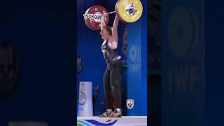 Olivia Reeves (71kg ) 150kg / 330lbs C&J 2024 World Cup #weightlifting #cleanandjerk