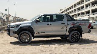 Toyota Hilux Adventure-V 2.8L Diesel Double Cabin 4x4 Manual Transmission 2021 New Shape