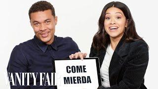 Gina Rodriguez and Ismael Cruz Córdova Teach You Puerto Rican Slang | Vanity Fair