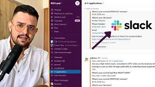 How To Use Slack | 2023 Tutorial For Coaches & Agencies