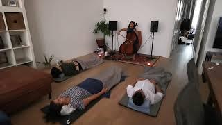 Cello Meditation Living Room Concert in Amsterdam | The Wong Janice