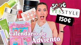 500  YESSTYLE | Destripando Calendarios de Adviento | Amiro