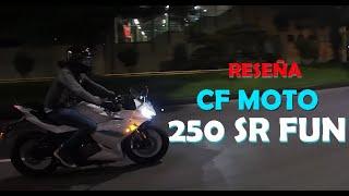 Opinión CF 250 SR FUN parte 1 ft. @carlosenmoto_