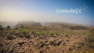 Sunhikes Wanderung vom Montaña de Tauro durch das Barranco de Tauro auf Gran Canaria