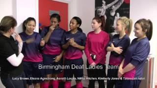 Deaf Ladies Futsal Teams