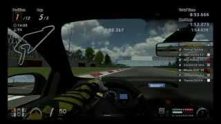 Beginner level front wheel drive challenge at Nurburgring