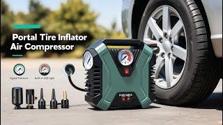 Portable Tire Inflator Review: Best Air Compressor for On-the-Go!