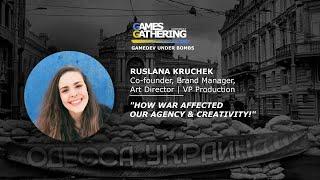 How war affected our agency & creativity. [Ruslana Kruchek. VP Production]