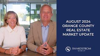 Orange County Housing Market uptick on the way... The August 2024 OC Housing Update & Trends