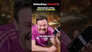 ChatGPT: Wie kann ich am einfachsten Geld verdienen?  Bester Weg am Ende  #chatgpt #geldverdienen