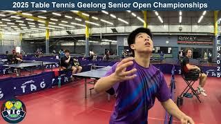 Nicholas Lum (2224) vs Adeepa Keerthiratne (1678)  Highlights  2025 Table Tennis Geelong Senior