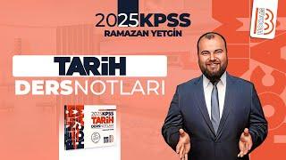 79) KPSS Tarih - ​​Çağdaş Dünya ve Türk Tarihi - 2. Dünya Savaşı I - Ramazan YETGİN - 2025