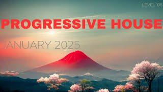 Deep Progressive House Mix Level 108 / Best Of January 2025