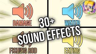 Blockman Go SOUND EFFECT PACK  (30+ SOUND EFFECTS)