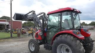 2015 TYM T654 with TX65 Loader