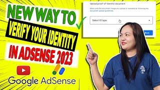 How to Verify your Adsense Identity on YouTube New Update 2023