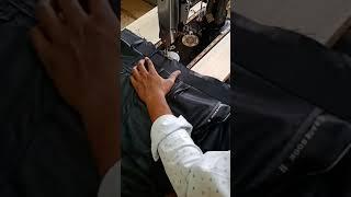 Attach loops on pant belt. #shorts #ytshorts #shortvideo #designer #tailor