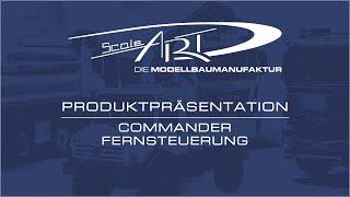 Commander Fernsteuerung von ScaleART