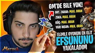 GM KODLASA BU ORANLARI YAZAR! - MAX. ORAN KYANİT YAY YAPTIM! - Carina2 Metin2 #26