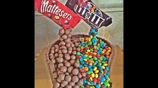 Торт maltesers m&ms