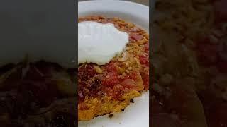 OMELETE DE REPOLHO REGADO COM REQUEIJÃO