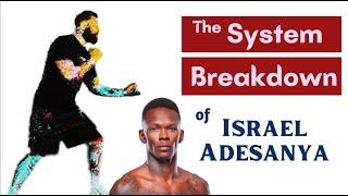 The Israel Adesanya System Breakdown :  A Study in Principles and Tactics